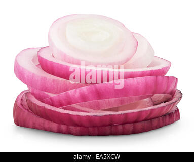 red onion Stock Photo