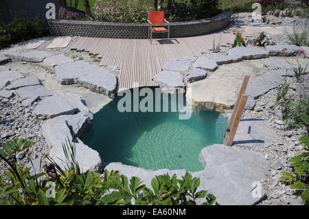 Natur-pool Stock Photo