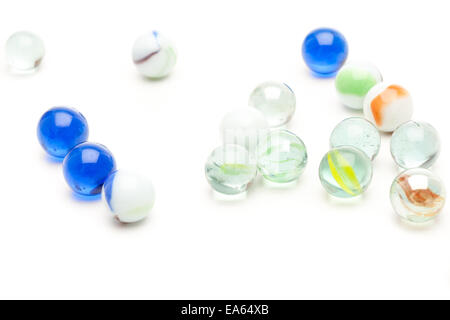 Marbles Stock Photo