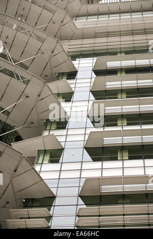 singapore library national building futuristic alamy