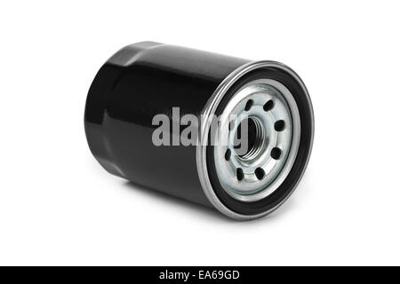 New oil filter car Stock Photo