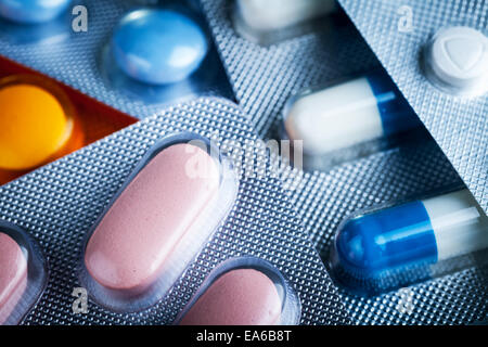 Pills Stock Photo