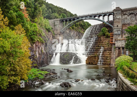 USA, New York State, New Croton Dam Stock Photo