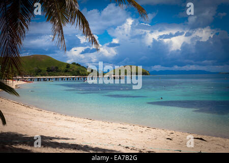 Tropical Pacific Paradise - Fiji Stock Photo