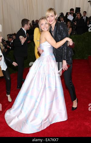 the 'Charles James: Beyond Fashion' Costume Institute Gala at the Metropolitan Museum of Art on May 5, 2014 in New York City.  Featuring: Hayden Panettiere Where: New York, New York, United States When: 06 May 2014 Stock Photo