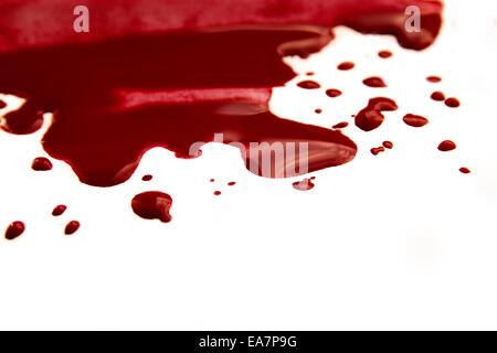 pool of blood isolated Stock Photo: 158191707 - Alamy