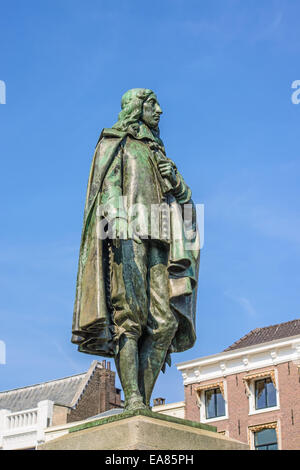 Memorial of dutch politician Johan de Witt in historical centre of the city Hague, Netherlands. Created by Frederik Engel Jeltse