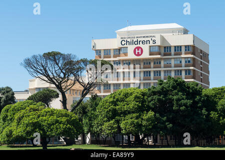 Red Cross War Memorial Children's Hospital is South Africa's only dedicated child health institution, Cape Town, South Africa Stock Photo