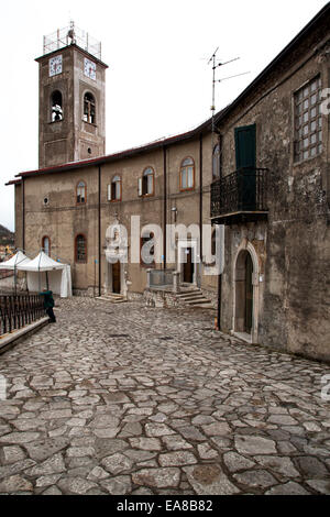 Vallata (Avellino, Italy) - A view of little town in Irpinia Stock Photo