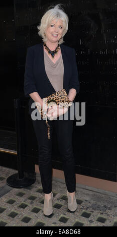 Made In Chelsea's Alexandra Felstead's ‘Being Binky' Book launch Party at Whiskey Mist, London  Featuring: Jane Felstead Where: London, United Kingdom When: 06 May 2014 Stock Photo