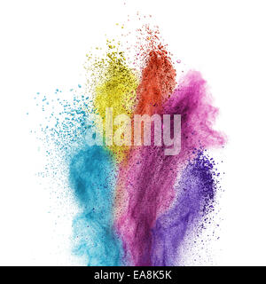 Color powder hi-res stock photography and images - Alamy