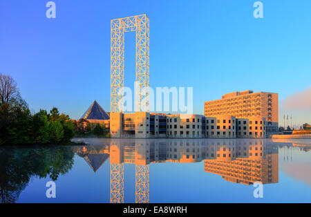 John G. Diefenbaker Building, Ottawa, Canada Stock Photo