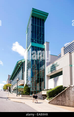 The Nashville Convention Center building on Broadway Stock Photo