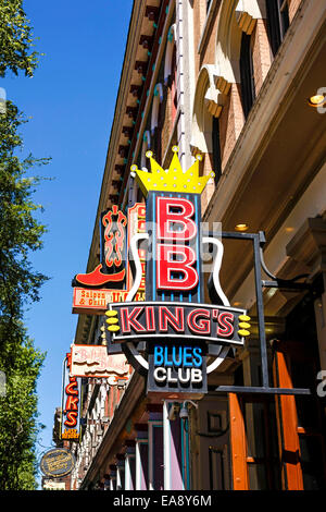 BB King's Blues Club At Nashville In Tennessee Stock Photo - Alamy