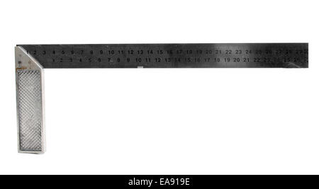 A right angle ruler Stock Photo - Alamy