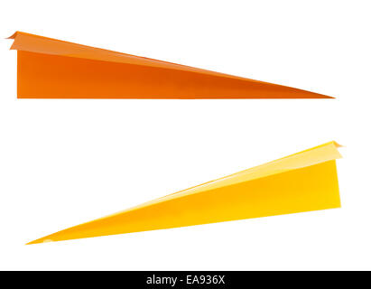 Paper darts - profile. Stock Photo