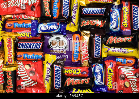 Colourful Confectionery montage. Stock Photo