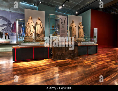 The London Museum, established to illustrate the history of London, was inaugurated on 21 March 1912 by King George V Stock Photo