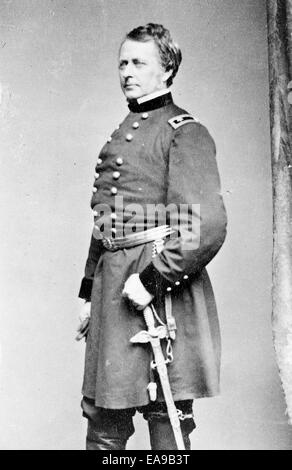Major General Joseph Hooker Stock Photo
