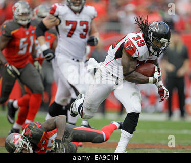 Atlanta Falcons safety Jaylinn Hawkins (32) during an NFL football game  against the Tampa Bay Buccaneers, Sunday, Sept 19, 2021 in Tampa, Fla. (AP  Photo/Don Montague Stock Photo - Alamy