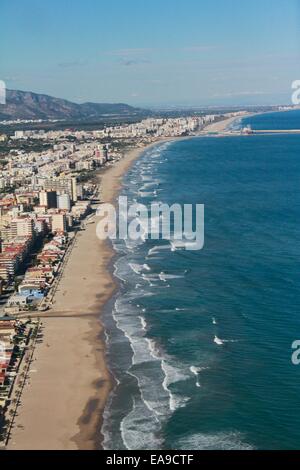 Aerial Photographs of the Costa Blanca, Spain Stock Photo