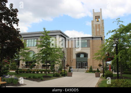 D'Angelo Center, St. John's University, Queens, New York Stock Photo
