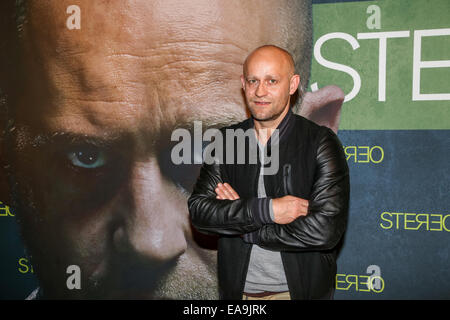 Premiere of the movie 'Stereo' at Cinema Muenchner Freiheit.  Featuring: Jürgen Vogel Where: Munich, Germany When: 07 May 2014 Stock Photo