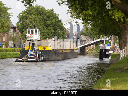 RijnSchie Canal Delft, Netherlands Stock Photo Alamy
