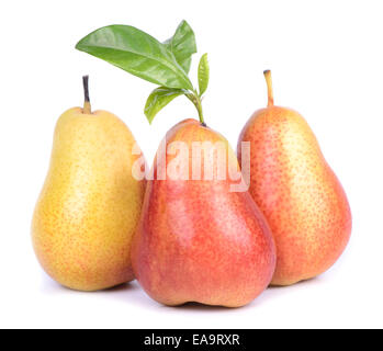 ripe pears Stock Photo