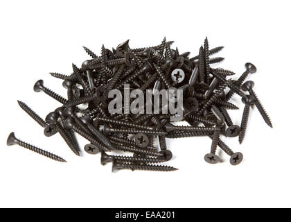 metal screw ring repair Stock Photo