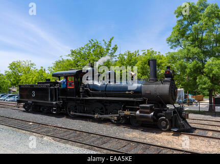 Steam locomotive Sierra No 3, Railtown 1897 State Historic Park ...