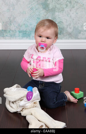 small children happy and loving. happy, sad and funny Stock Photo