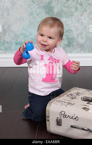 small children happy and loving. happy, sad and funny Stock Photo