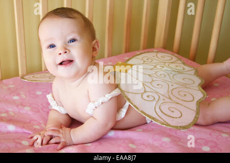 small children happy and loving. happy, sad and funny Stock Photo