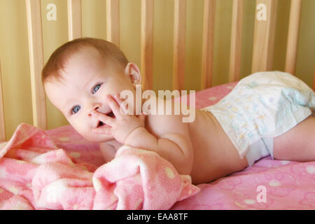 small children happy and loving. happy, sad and funny Stock Photo