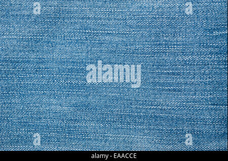 Texture from a pair of denim jeans Stock Photo