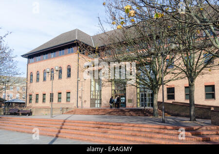 Derby Combined Court Centre Stock Photo