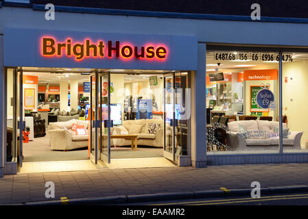 Bright House shop in Chester city centre UK Stock Photo