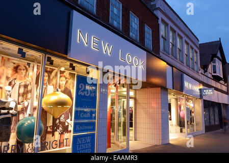 New Look shop in Chester city centre UK Stock Photo