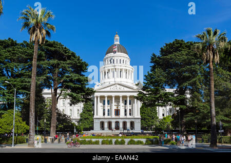 California State Capitol, Sacramento, California, USA Stock Photo
