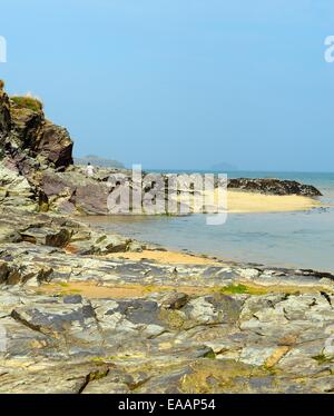 Harbour Cove,Padstow,Cornwall,England,UK Stock Photo