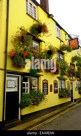 The Golden Lion Hotel Padstow Cornwall England UK Stock Photo