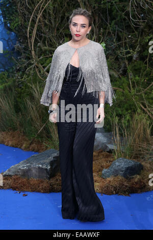 Maleficent - private reception event held at Kensington Palace - Arrivals  Featuring: Chloe Green Where: London, United Kingdom When: 08 May 2013 Stock Photo