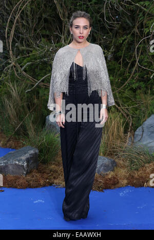 Maleficent - private reception event held at Kensington Palace - Arrivals  Featuring: Chloe Green Where: London, United Kingdom When: 08 May 2013 Stock Photo