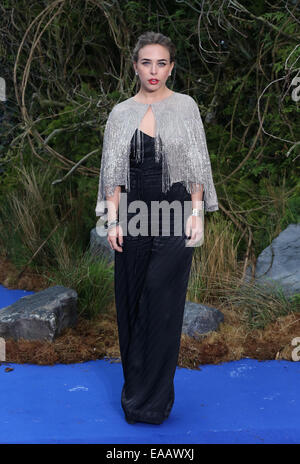 Maleficent - private reception event held at Kensington Palace - Arrivals  Featuring: Chloe Green Where: London, United Kingdom When: 08 May 2013 Stock Photo