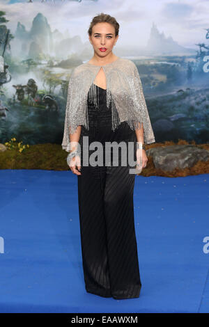 Maleficent - private reception event held at Kensington Palace - Arrivals  Featuring: Chloe Green Where: London, United Kingdom When: 08 May 2013 Stock Photo