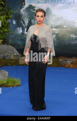 Maleficent - private reception event held at Kensington Palace - Arrivals  Featuring: Chloe Green Where: London, United Kingdom When: 08 May 2013 Stock Photo