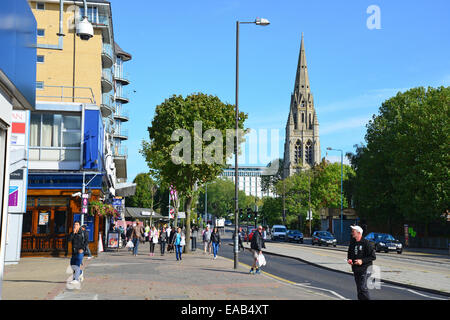 The Centre Feltham Shopping, High Street, Feltham, Borough of Hounslow ...