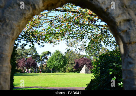 Castle Gardens, Reigate Castle, Reigate, Surrey, England, United Kingdom Stock Photo