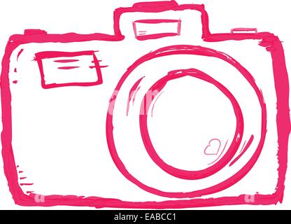 camera Stock Vector